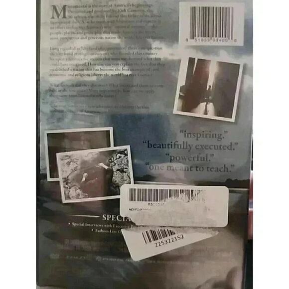 Monumental: In Search of Americas National Treasure DVD Kirk Cameron NEW - Picture 2 of 2
